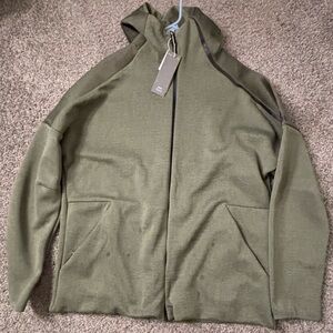 Adidas zip up hoodie